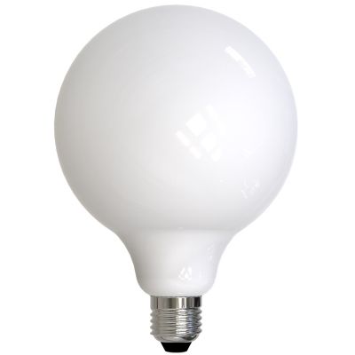 8.5W 120V G40 E26 Milky Filament Bulb by Bulbrite at