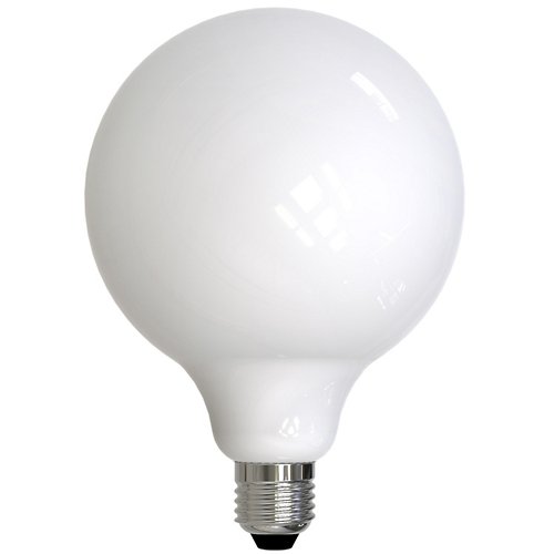 8.5W 120V G40 E26 Milky Filament LED Bulb