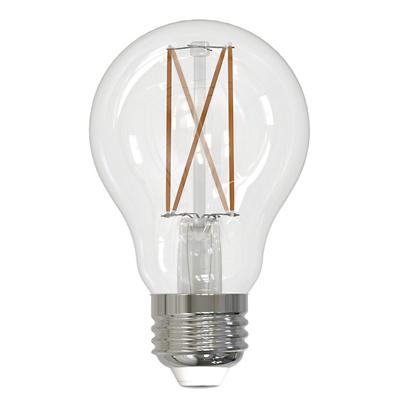 8.5W 120V A19 E26 Clear Filament Bulb