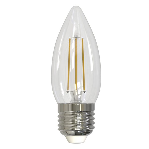 4.5W 120V B11 E26 LED Clear Bulb