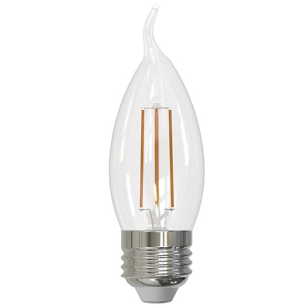 4.5W CA10 E26 LED Clear Bulb