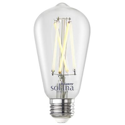 8W 120V ST18 E26 Filament Smart LED Bulb