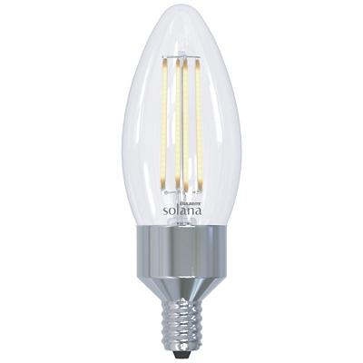 4W 120V B11 E12 Filament Smart LED Bulb