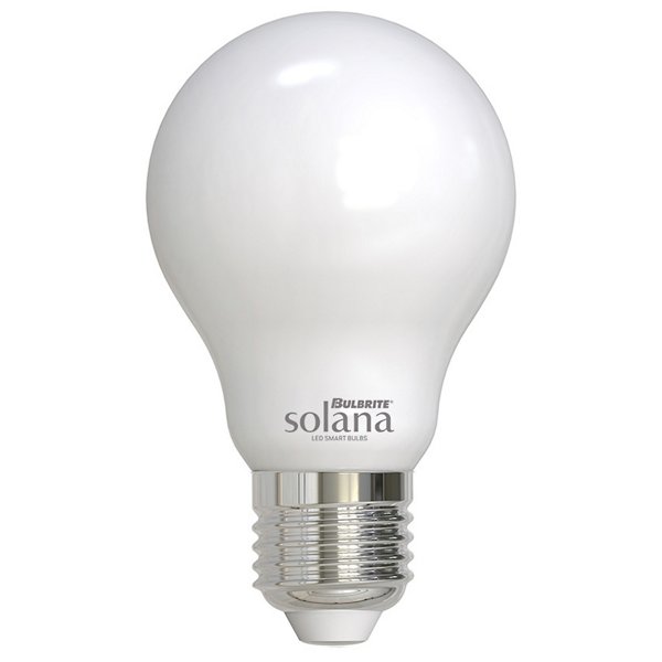 5.5W 120V A19 E26 Milky Filament Smart LED Bulb