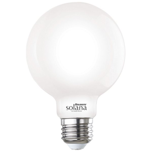 5.5W 120V G25 E26 Milky Filament Smart LED Bulb
