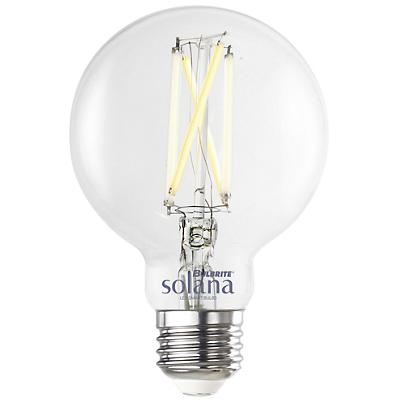 8W 120V G25 E26 Clear Filament Smart LED Bulb