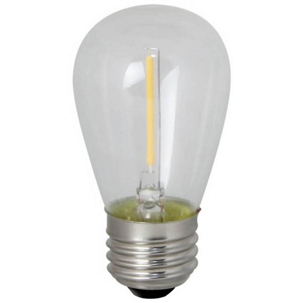 0.7W 120V S14 LED Filament Bulb