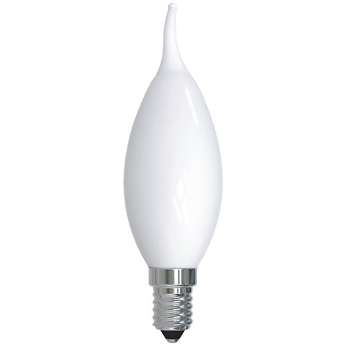 4.5W 120V E12 CA10 Milky Filament LED Bulb