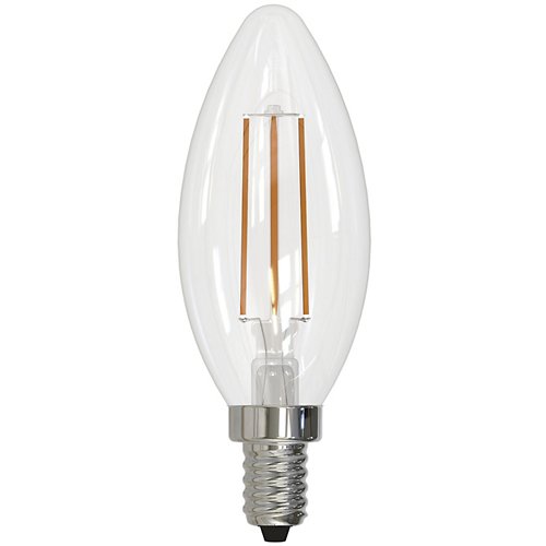 4W 120V B11 E12 Clear LED Bulb