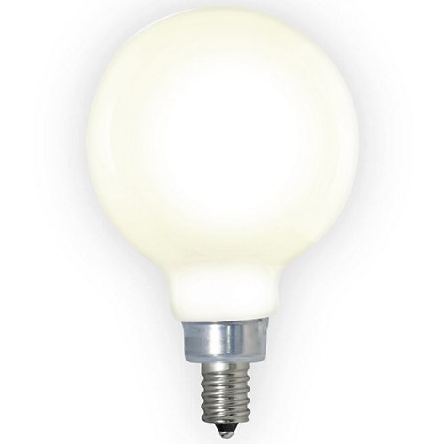 Feudal competition Characterize 4W 120V G16 E12 White 3000K LED Bulb by Bulbrite at Lumens.com