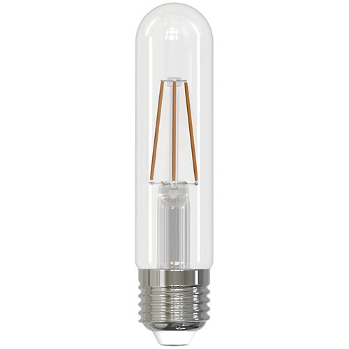 5W 120V T9 E26 3000K Clear LED Bulb