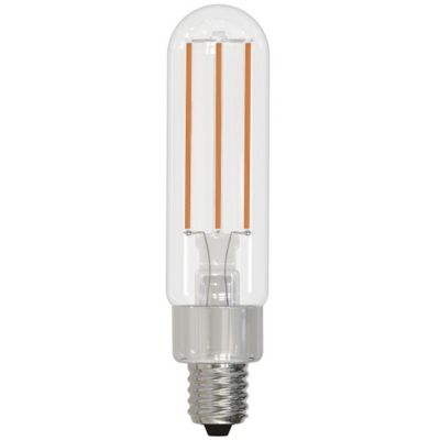 4.5W 120V T6 E12 2700K Clear LED Bulb