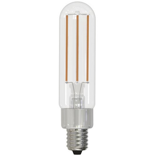 4.5W 120V T6 E12 2700K Clear :LED Bulb