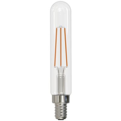 4.5W 120V T8 E12 2700K Clear LED Bulb