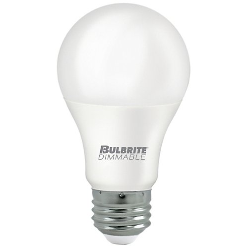 9W 120V A19 E26 2700K LED Bulb