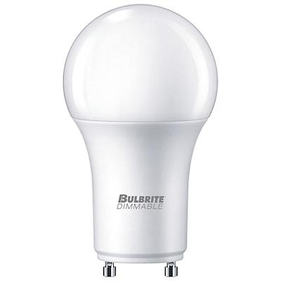 15W 120V A19 GU24 2700K White LED Bulb
