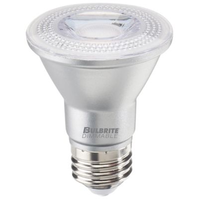 6.5W 120V PAR20 E26 2700K LED Flood Bulb