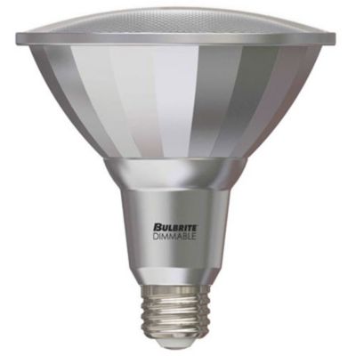 15W 120V A19 GU24 2700K White LED Bulb by Bulbrite at