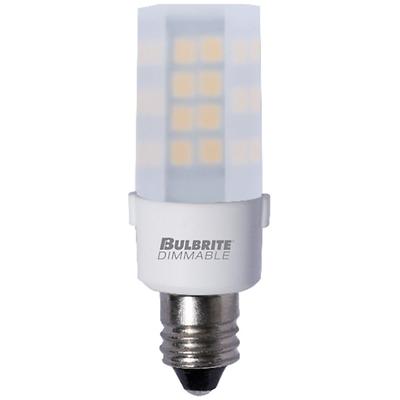 4.5W 120V T6 E11 3000K Frosted LED Bulb