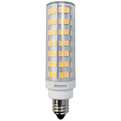 6.5W 120V T6 E11 3000K Clear LED Bulb