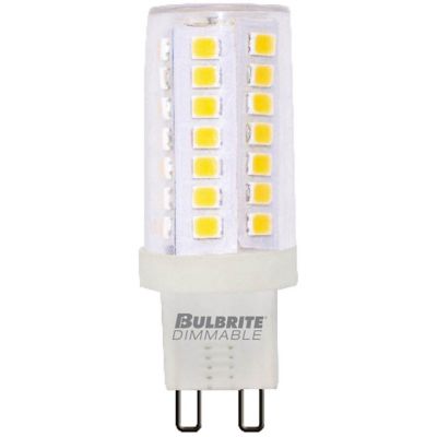 Светодиодная лампа G9 LED 5W 220V 3300K стекло