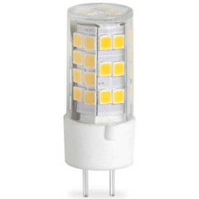 4.5W 120V T6 GY6.35 3000K Clear LED Bulb