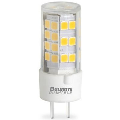 5W 12V T7 GY6.35 3000K Clear LED Bulb