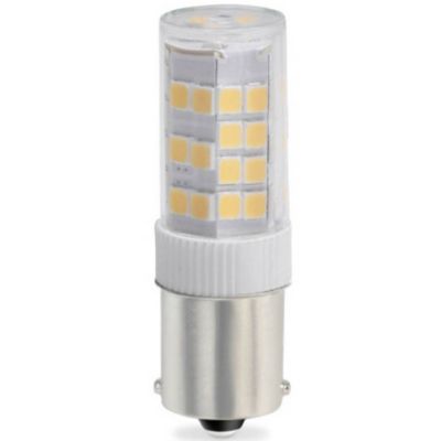 4.5W 12V T4 BA15s 3000K Clear LED Bulb