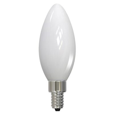 5W 120V B11 E12 2700K Blunt Tip White LED Bulb