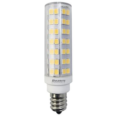 6.5W 120V T6 E12 3000K Clear LED Bulb