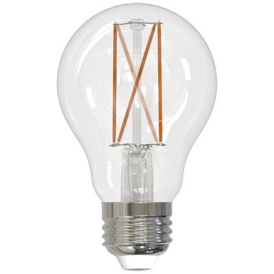 14W 120V A19 E26 2700K Clear LED Bulb