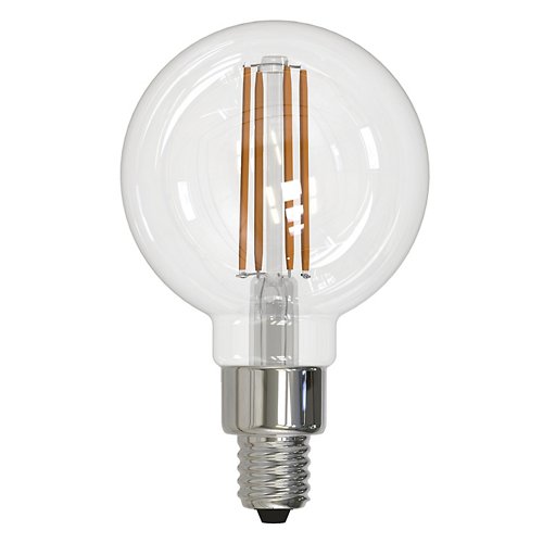 4W 120V G16 E12 2700K Clear LED Bulb
