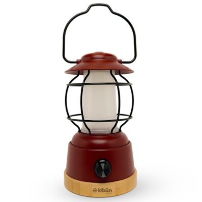 S'mores Cordless Outdoor Rechargeable LED Table Lamp