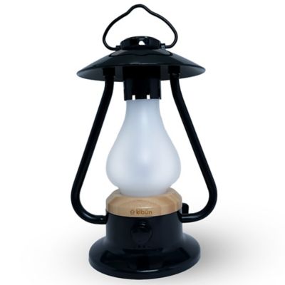 Bonfire Cordless Outdoor Rechargeable LED Table Lamp