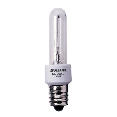 20W 120V T3 E12 Krypton Clear Bulb - OPEN BOX