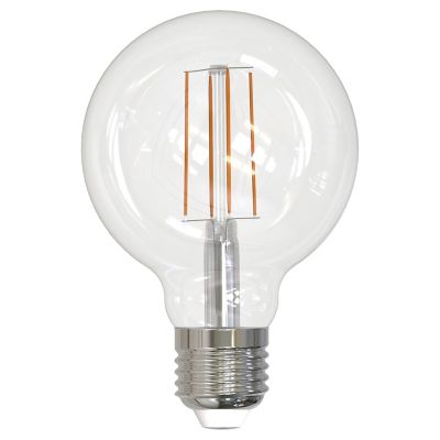 8.5W 120V G25 E26 4000K Clear Filament Smart LED Bulb