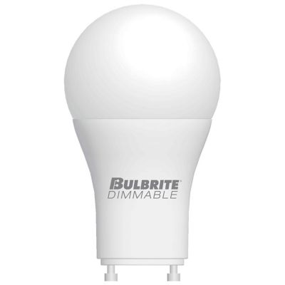 9W 120V A19 GU24 2700K Warm White LED Bulb