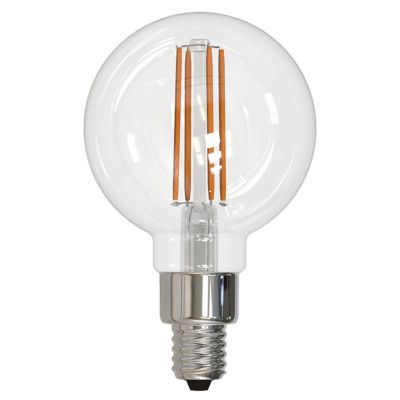 4W 120V G16 E12 3000K Clear Filament Smart LED Bulb