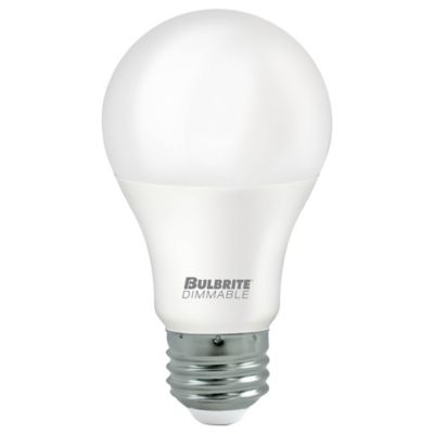 9W 120V A19 E26 3000K Frosted LED Bulb
