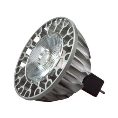 AMPOULE LED MR16 GU5.3, 9W, 12V, 6500°K, 405lm, 30°, ø51