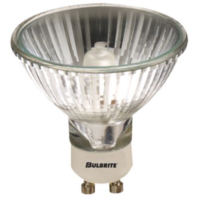 75W MR20 GU10 Halogen Clear FLD Bulb by Bulbrite at Lumens.com