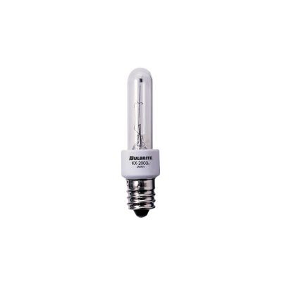 20W 120V T3 E12 Krypton Clear Bulb