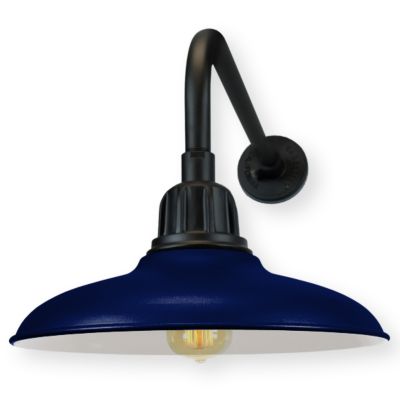 Shallow Reflector Indoor/Outdoor Wall Sconce