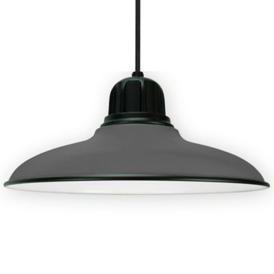 Shallow Reflector Pendant