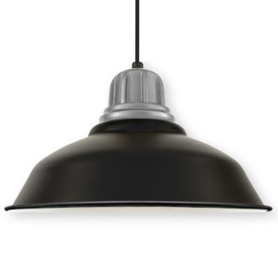 Warehouse Shade Pendant