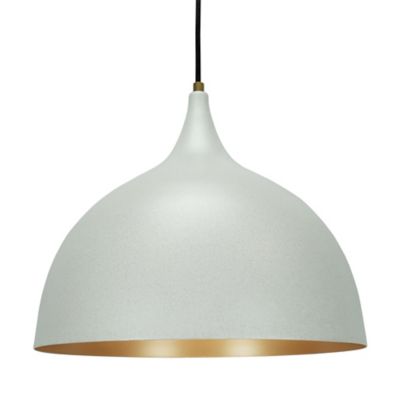 Earth Tone Dome Pendant