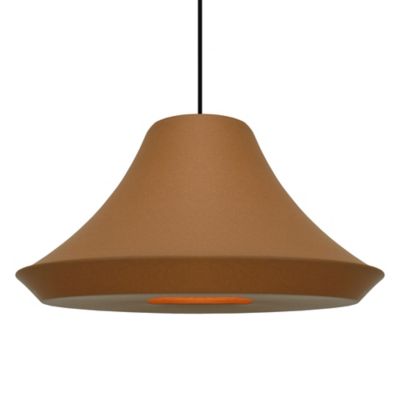 Earth Tone PES Pendant