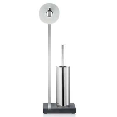 MENOTO Toilet Butler with Covered Brush