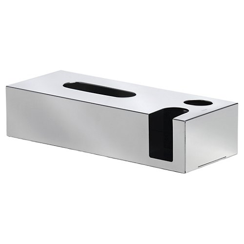 NEXIO Tissue Box and Dispenser (Polished) - OPEN BOX RETURN