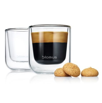 VIEW Lungo Glasses - Set of 2, Accessories